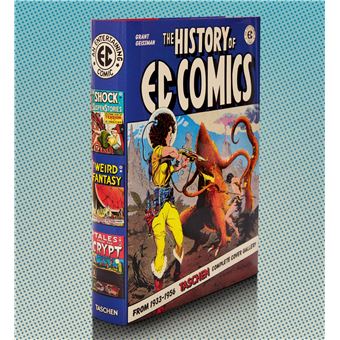 The History of EC Comics