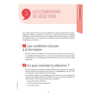 Réussite admission Entrée en IFAS - Aide-soignant 2024