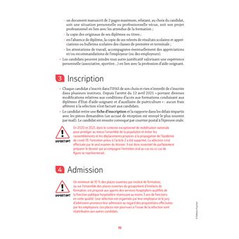 Réussite admission Entrée en IFAS - Aide-soignant 2024