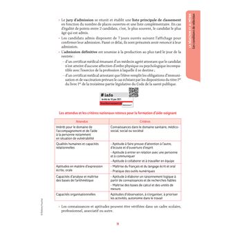 Réussite admission Entrée en IFAS - Aide-soignant 2024
