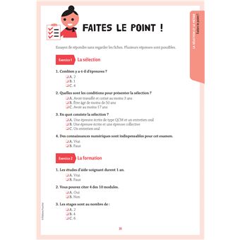 Réussite admission Entrée en IFAS - Aide-soignant 2024
