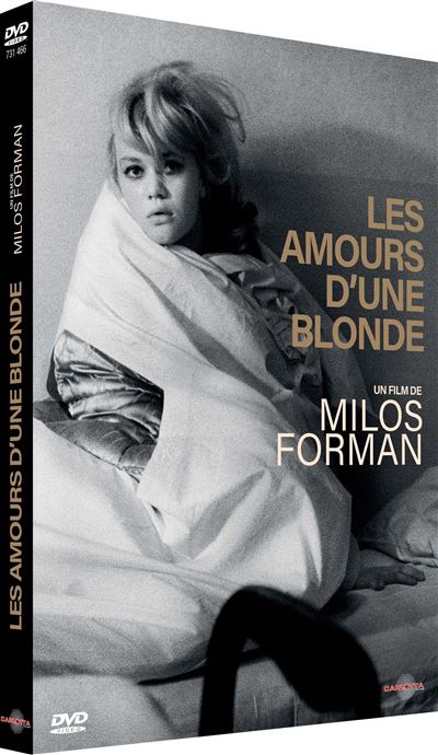 Les Amours d'une blonde DVD