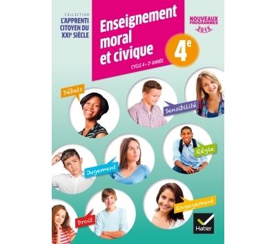 Enseignement moral et civique 4ème, L'apprenti citoyen du XXIème siècle