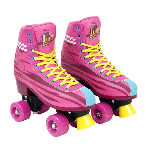 Patins à roulettes pour femmes, patins à roulettes en similicuir Patins à  roulettes hauts Patins à roulettes à quatre roues Patins à roulettes  brillants pour enfants et adultes 