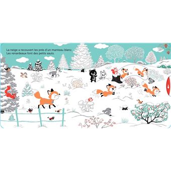 Promenade dans la neige