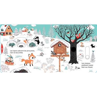 Promenade dans la neige