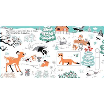 Promenade dans la neige