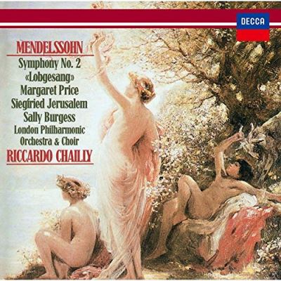 Mendelssohn : Symphony number 2 Réédition