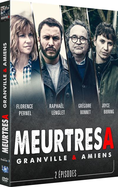 Meurtres à Amiens, Meurtres à Granville DVD
