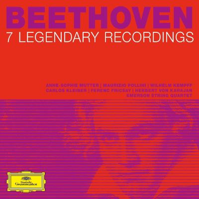 BEETHOVEN: 7 LEGENDARY RECORDINGS/7CD