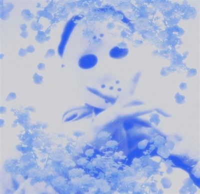 Frost God Vinyle Transparent