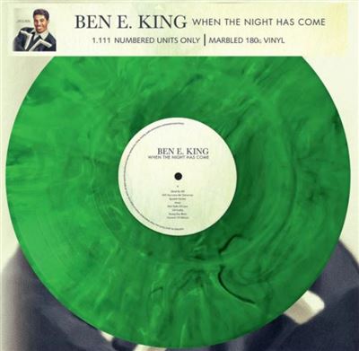 When The Night Has Come Edition Limitée Vinyle Vert Marbré