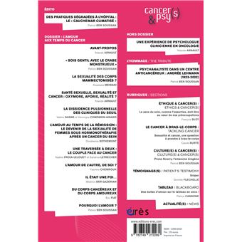Cancer(s) & Psy(s) 6 – L’amour aux temps du cancer