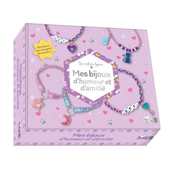 Mes bijoux d'humeur et d'amitié - coffret avec accessoires