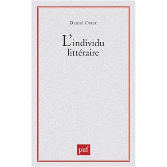 L'Individu littéraire