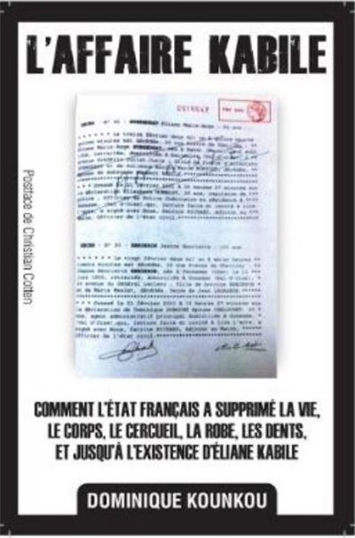 L'affaire Kabile