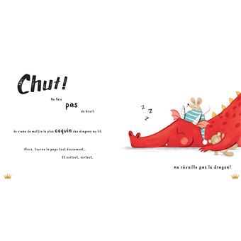 Chut ! Pas un bruit ! Dragon endormi