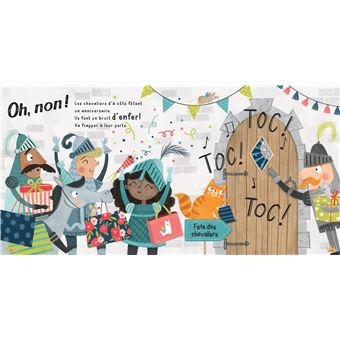 Chut ! Pas un bruit ! Dragon endormi