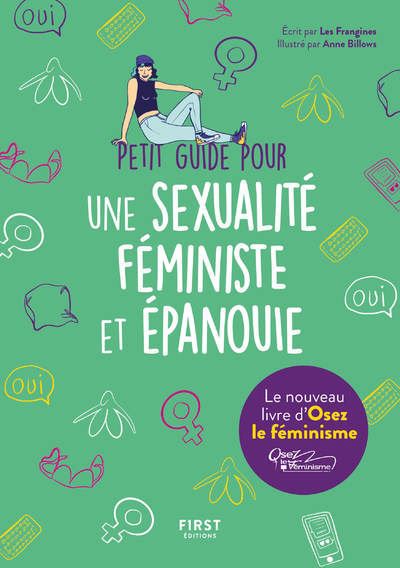 Couverture de Petit guide pour une sexualité féministe et épanouie