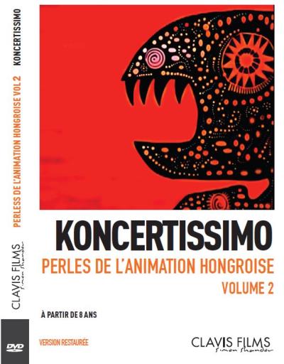 Koncertissimo Perles de l'animation hongroise Volume 2 DVD