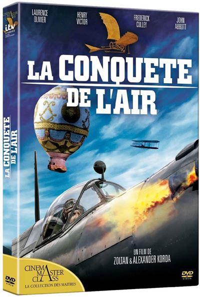 La Conquête de l'air DVD