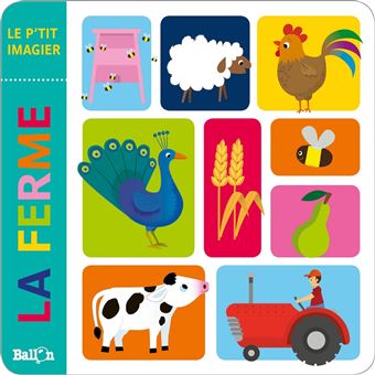 Livre mousse : La ferme