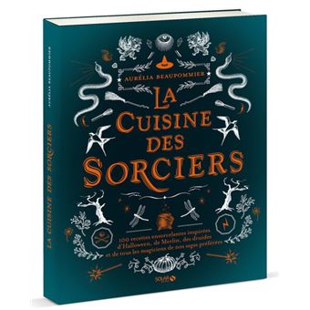 La Cuisine Des Sorciers Cartonne Aurelia Beaupommier Achat