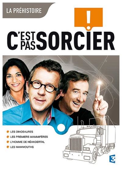 La préhistoire DVD