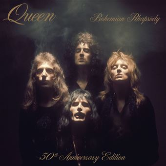 Bohemian Rhapsody / I’m In Love With My Car Édition Limitée Exclusivité Fnac Vinyle Bleu