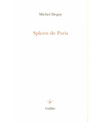Spleen de Paris