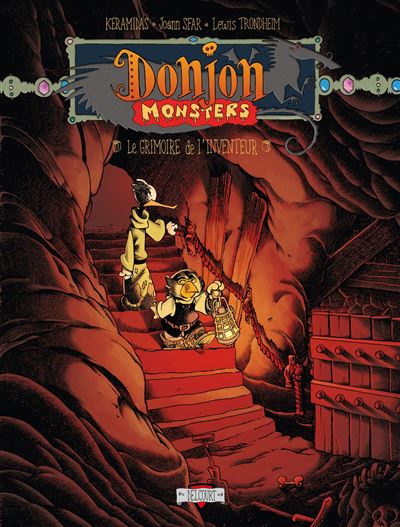 Donjon Monsters T12 Le grimoire de l'inventeur