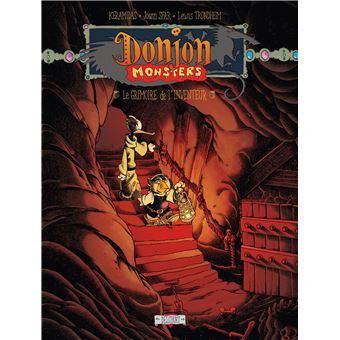 DonjonDonjon Monsters T12 Le grimoire de l'inventeur