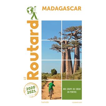 Guide du Routard Madagascar 2020/21