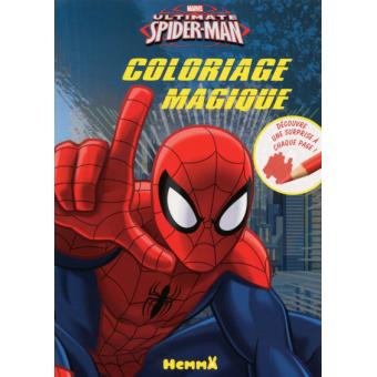 Spider Man Coloriage Magique Marvel Ultimate Spiderman Collectif Broche Achat Livre Fnac Nos jeux de coloriage magique imprimer gratuit. spider man coloriage magique marvel ultimate spiderman