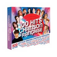 100 Hits Chanson Française Coffret
