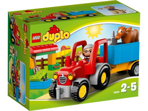 Lego® Duplo® Lego®Ville 10524 Le Tracteur De La Ferme