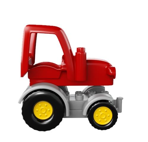 LEGO® DUPLO® LEGO®Ville 10524 Le tracteur de la ferme - Lego - Achat & prix