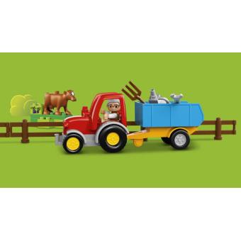 LEGO® DUPLO® LEGO®Ville 10524 Le tracteur de la ferme - Lego - Achat & prix