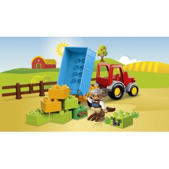 Lego - 10524 - Le Tracteur de La Ferme : : Jeux et Jouets