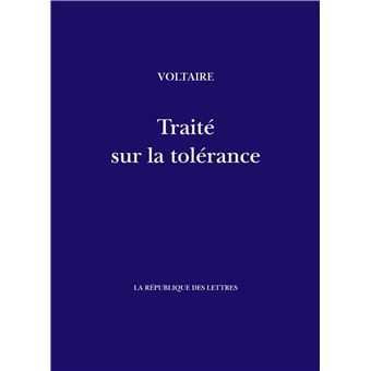 Traité sur la tolérance