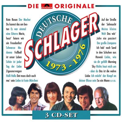 Deutsche schlager 1970-1972 - 3 CD