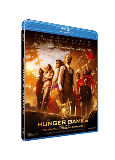 Hunger Games : La Ballade du serpent et de l'oiseau chanteur Blu-ray -  Précommande & date de sortie