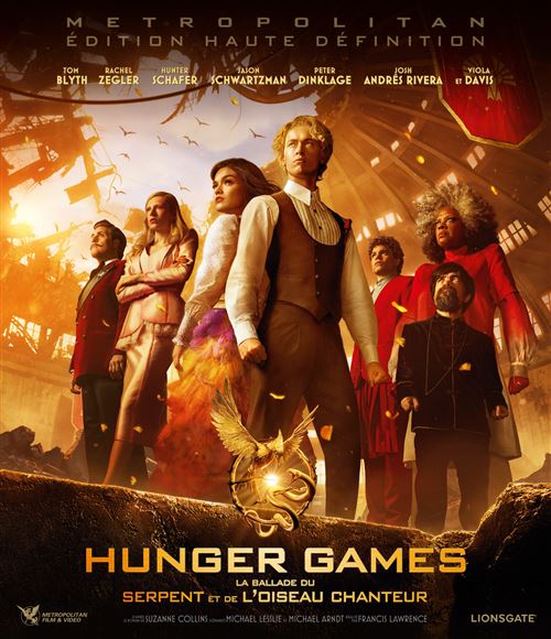 Hunger Games : La Ballade du serpent et de l'oiseau chanteur Blu