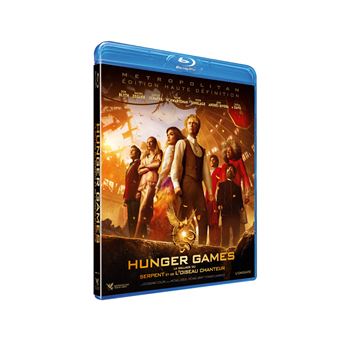 Hunger Games : La Ballade du serpent et de l'oiseau chanteur Blu-ray -  Précommande & date de sortie