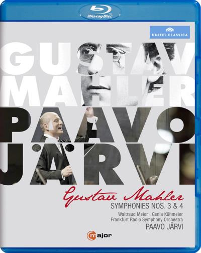 Symphonies N° 3 & 4 - Blu Ray