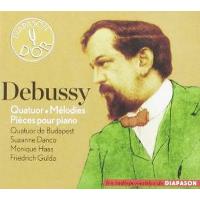 Quatuor : Mélodies et pièces pour piano