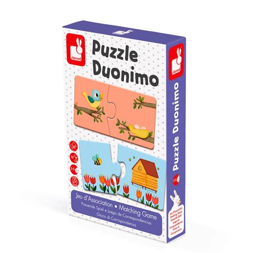 Jeu D'Association - Puzzle Duonimo 20 Pieces