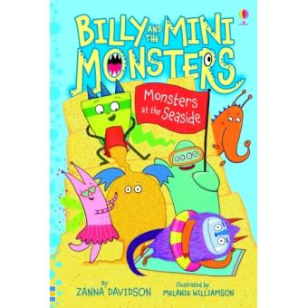 BILLY AND MINI MONSTERS AT SEASIDE