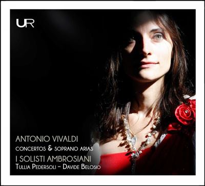 Concertos pour cordes et airs pour soprano