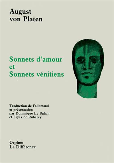 Sonnets d'amour/sonnets venitiens